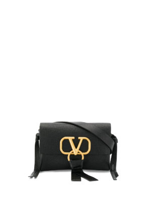 VALENTINO GARAVANI: marsupi - Marsupio Vring in pelle