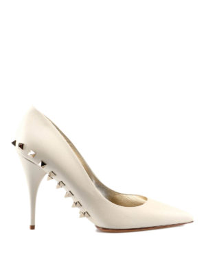 VALENTINO GARAVANI: scarpe décolleté - Décolleté Jawstud