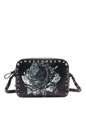 VALENTINO GARAVANI: Umhängetaschen - Umhängetasche - Schwarz