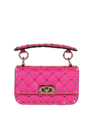 VALENTINO GARAVANI: cross body bags - Rockstud Spike mini bag