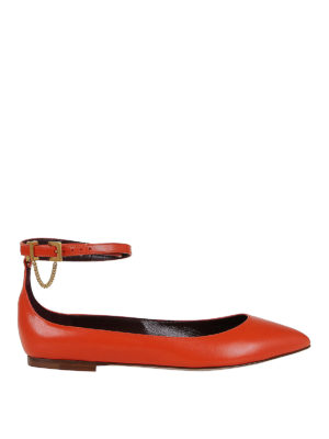 VALENTINO GARAVANI: Ballerinas - Ballerinas - Rot