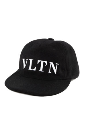VALENTINO GARAVANI: cappelli - Cappellino da baseball VLTN