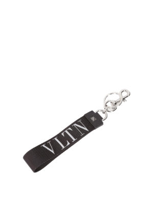 VALENTINO GARAVANI: portachiavi - Portachiavi nero VLTN