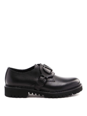 VALENTINO GARAVANI: Loafers & Slippers - VLogo monkstrap loafers