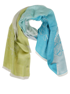 VALENTINO GARAVANI: scarves - Vlogo scarf