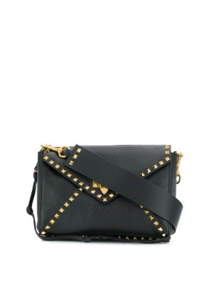 VALENTINO GARAVANI: borse a spalla - Borsa Rockstud Hype media