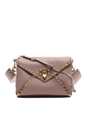 VALENTINO GARAVANI: shoulder bags - Rockstud Hype medium bag