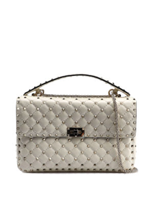 VALENTINO GARAVANI: Schultertaschen - Schultertasche - Weiß