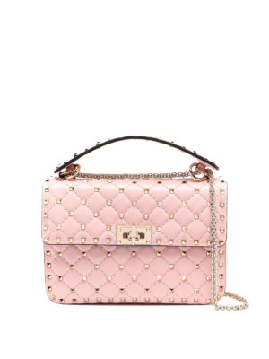 VALENTINO GARAVANI: shoulder bags - Rockstud Spike medium bag