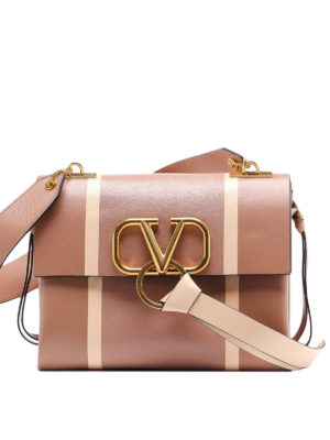 VALENTINO GARAVANI: Schultertaschen - Schultertasche - Rosa