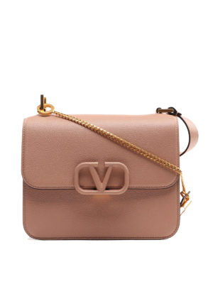 VALENTINO GARAVANI: shoulder bags - Vsling leather shoulder bag