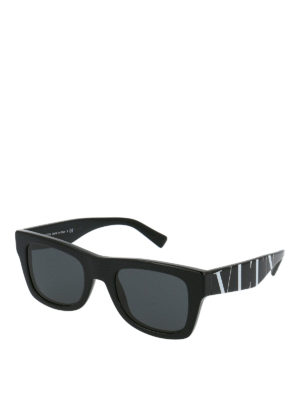 VALENTINO GARAVANI: Sonnenbrillen - Sonnenbrille - Schwarz