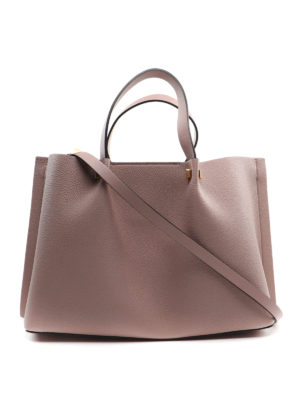 VALENTINO GARAVANI: totes bags - Vlogo Escape medium tote