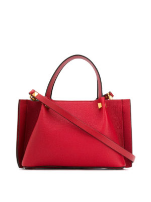 VALENTINO GARAVANI: Handtaschen - Shopper - Rot