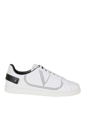 VALENTINO GARAVANI: trainers - Backnet sneakers