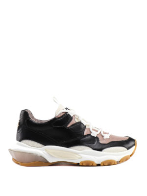 VALENTINO GARAVANI: sneakers - Sneaker Bounce in pelle
