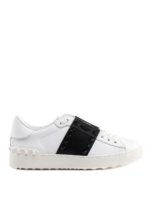 VALENTINO GARAVANI: sneakers - Sneaker Open Rockstud Untitled 11.