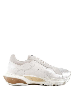 VALENTINO GARAVANI: sneakers - Sneaker Bounce con vernice spray