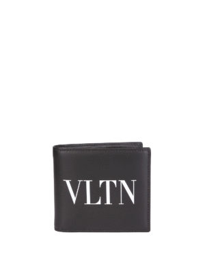 VALENTINO GARAVANI: portafogli - Portafoglio VLTN in pelle