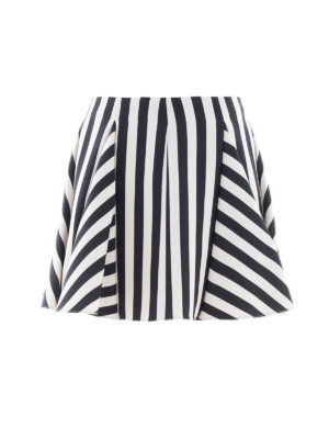 VALENTINO: minigonne - Minigonna Stripes Re-edition a righe