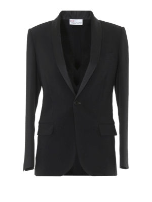 VALENTINO RED: Blazer - Blazer - Negro