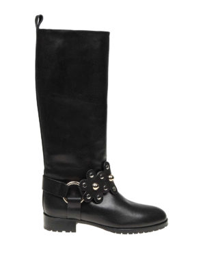 VALENTINO RED: stivali - Stivali Flower Puzzle