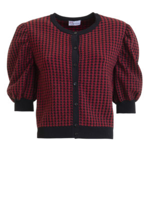 VALENTINO RED: Cárdigans - Cárdigan - Rojo