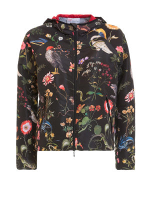 VALENTINO RED: giacche casual - Giacca antivento Rettili e Uccelli Incantati