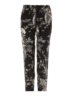 VALENTINO RED: Pantalones casual - Pantalón Casual - Negro