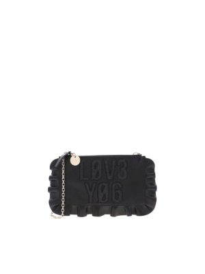 VALENTINO RED: Bolso clutch - Bolso Clutch - Negro