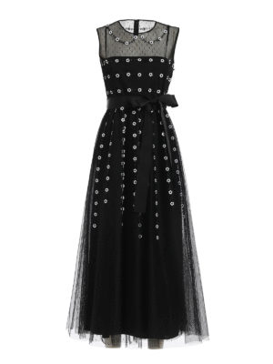 VALENTINO RED: Vestidos de cóctel - Vestido De Cóctel - De Flores