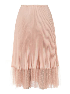 VALENTINO RED: Faldas media pierna y semilargas - Falda Semilarga