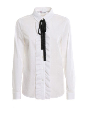 VALENTINO RED: Hemden - Hemd - Gepunktet