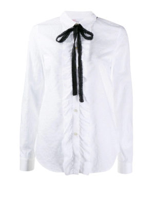 VALENTINO RED: Hemden - Hemd - Weiß