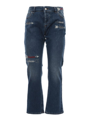 VALENTINO RED: jeans dritti