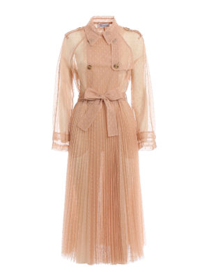 VALENTINO RED: Gabardinas - Gabardina - Rosado