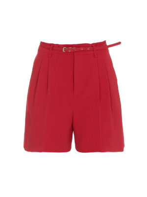 VALENTINO RED: Shorts - Shorts - Rojo