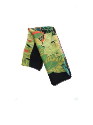 VALENTINO: scarves - Multicolor printed silk stole