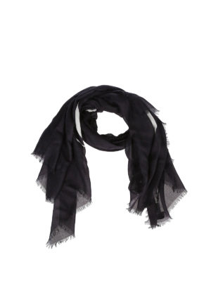VALENTINO: scarves - VLTN cashmere blend scarf