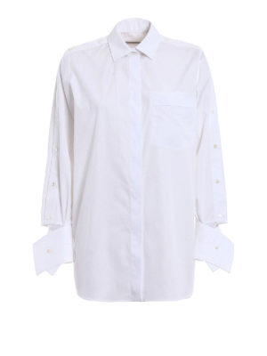 VALENTINO: Camisas - Camisa - Blanco