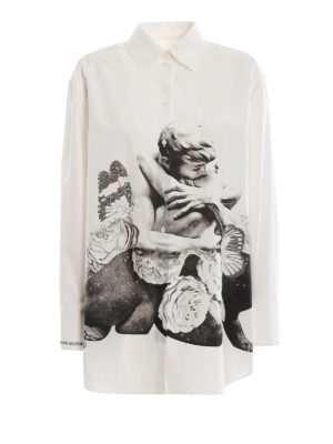 VALENTINO: Camisas - Camisa - Blanco