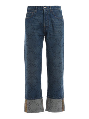 VALENTINO: jeans dritti
