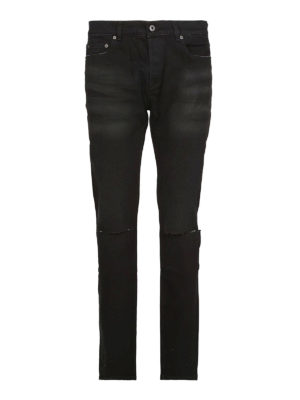 VALENTINO: jeans dritti