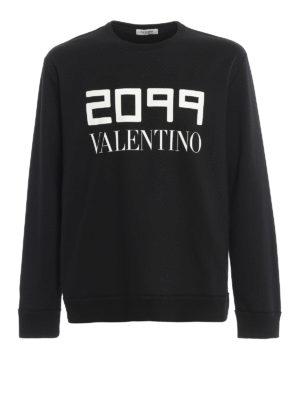 VALENTINO: Sweatshirts & Sweaters - 2099 Valentino print sweatshirt
