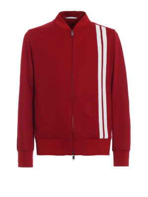 VALENTINO: Sweatshirts & Sweaters - Full zip acrylic sweater