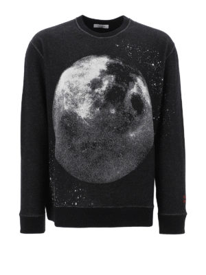 VALENTINO: Sweatshirts & Sweaters - Moon Dust cotton sweatshirt