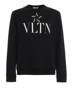 VALENTINO: Sweatshirts & Sweaters - VLTN STAR sweatshirt