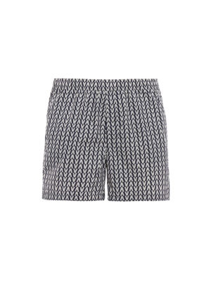 VALENTINO: Swim shorts & swimming trunks - Optical Valentino nylon swim shorts