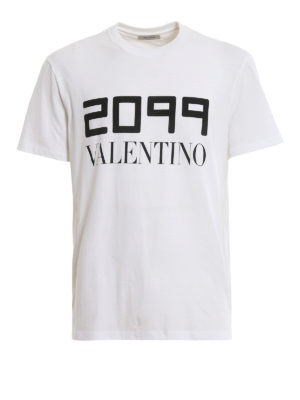 VALENTINO: t-shirts - 2099 Valentino print T-shirt