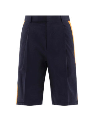VALENTINO: Trousers Shorts - Side band shorts